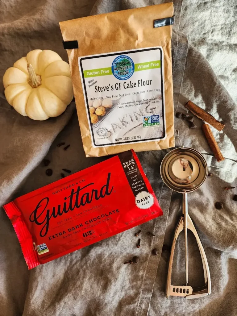 Key ingredients for gluten free baking