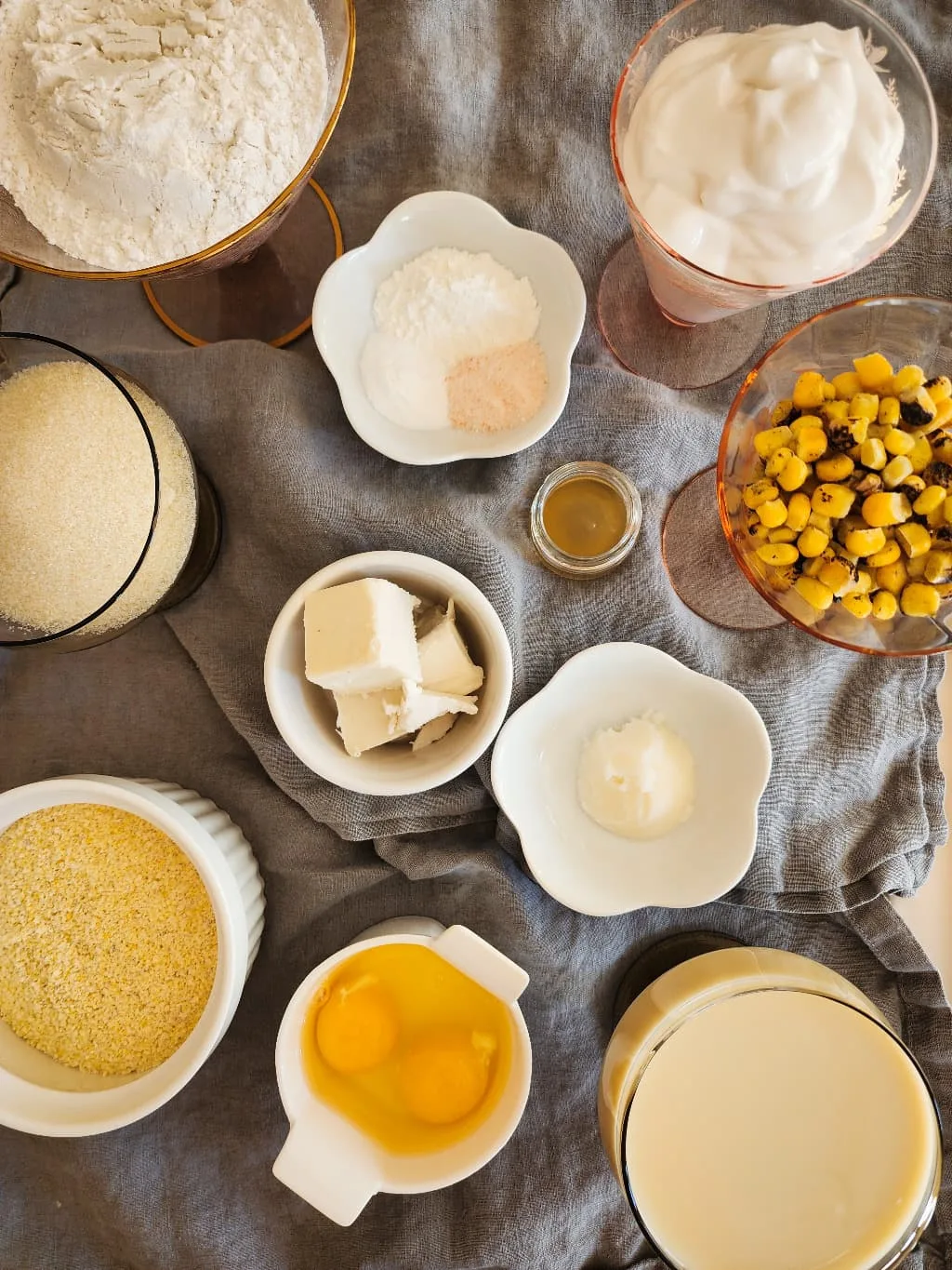 Gluten free cornbread recipe ingredients